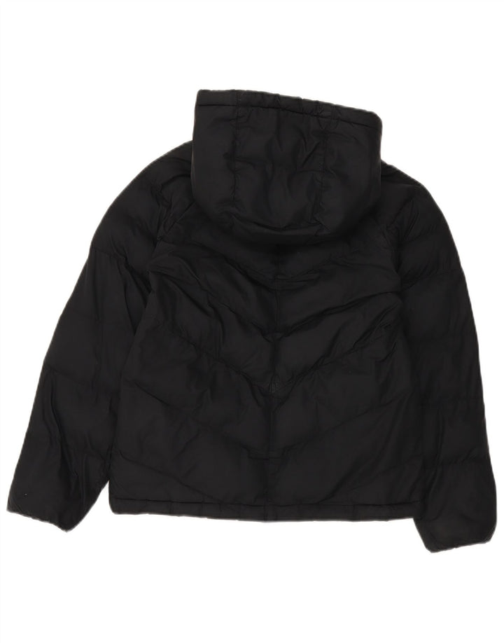 Veste matelassée à capuche Nike garçon 10-11 ans noir moyen polyester