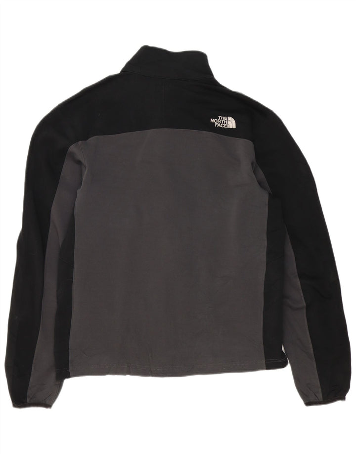 THE NORTH FACE Veste de Survêtement Homme Gris Moyen Colorblock Polyester