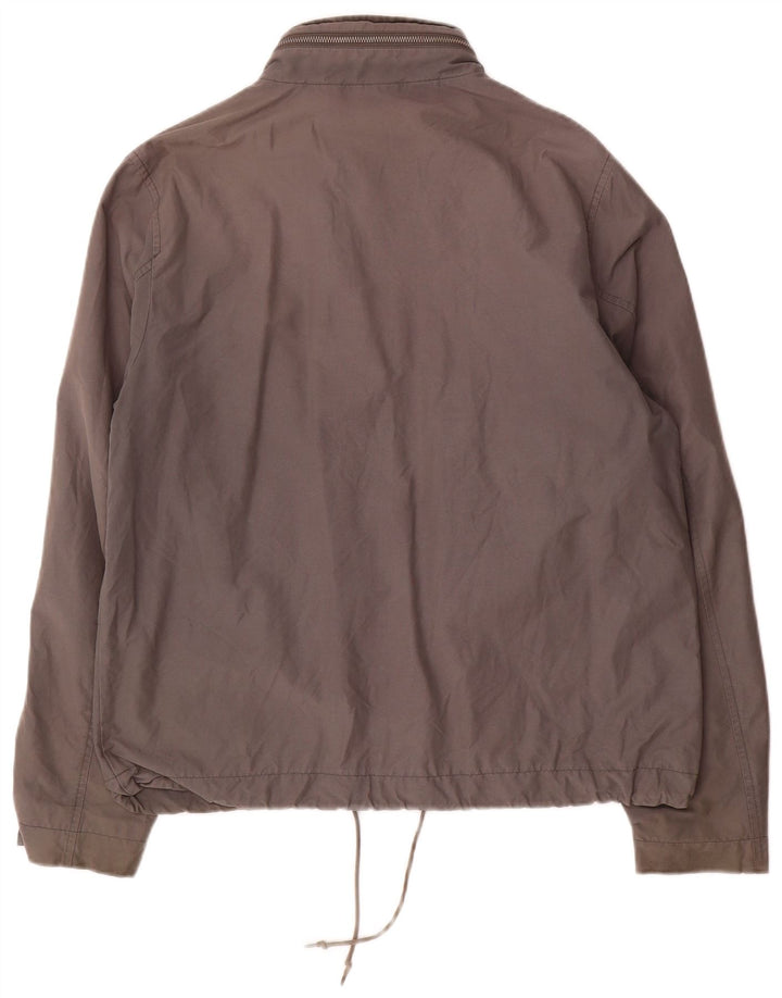 Lacoste Veste bomber à capuche homme IT 52 XL Gris Coton