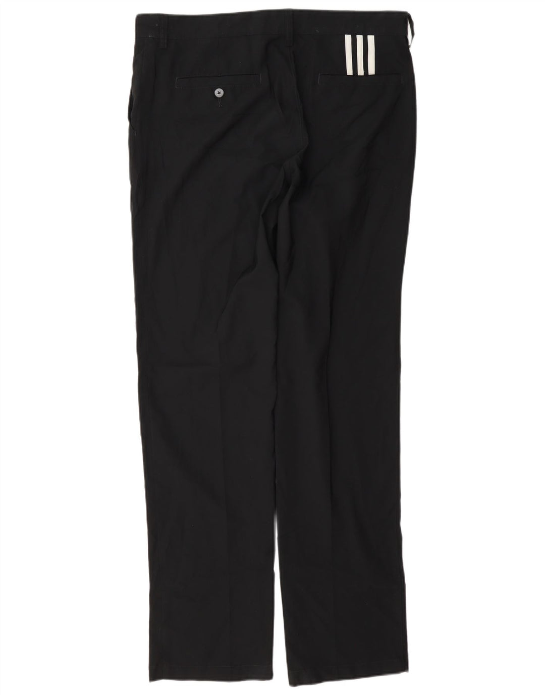Adidas Pantalon Chino Droit Climalite Homme W34 L34 Noir Polyester