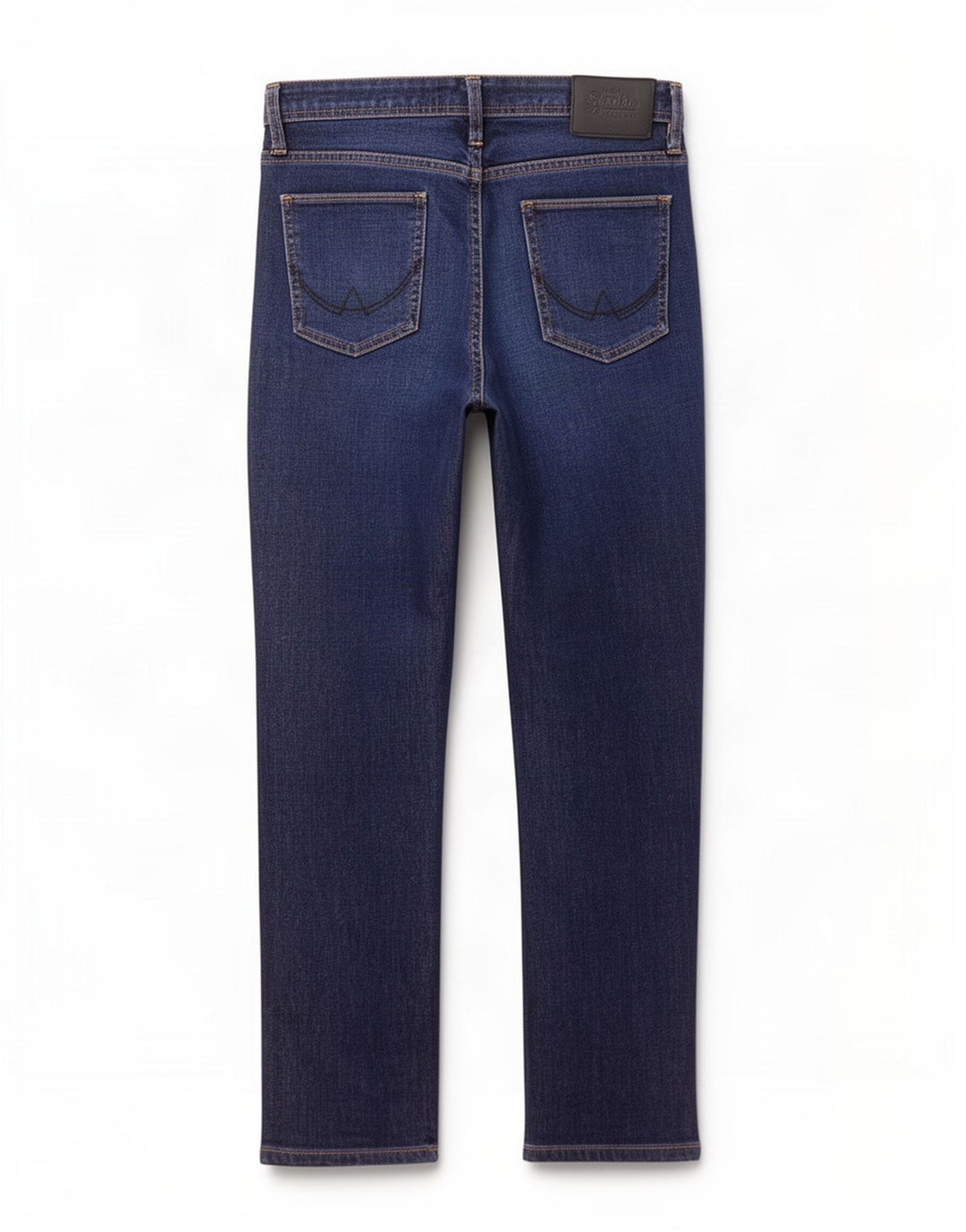 Superdry Femme Jean Slim Corporal W28 L28 Bleu Marine