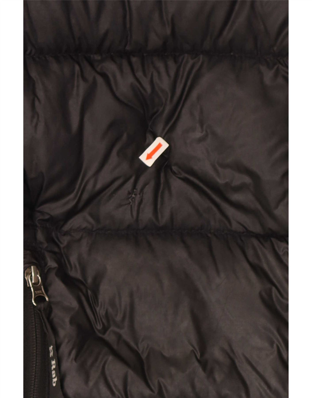 Rab Homme Gilet Rembourré IT 40 Large Noir Polyamide