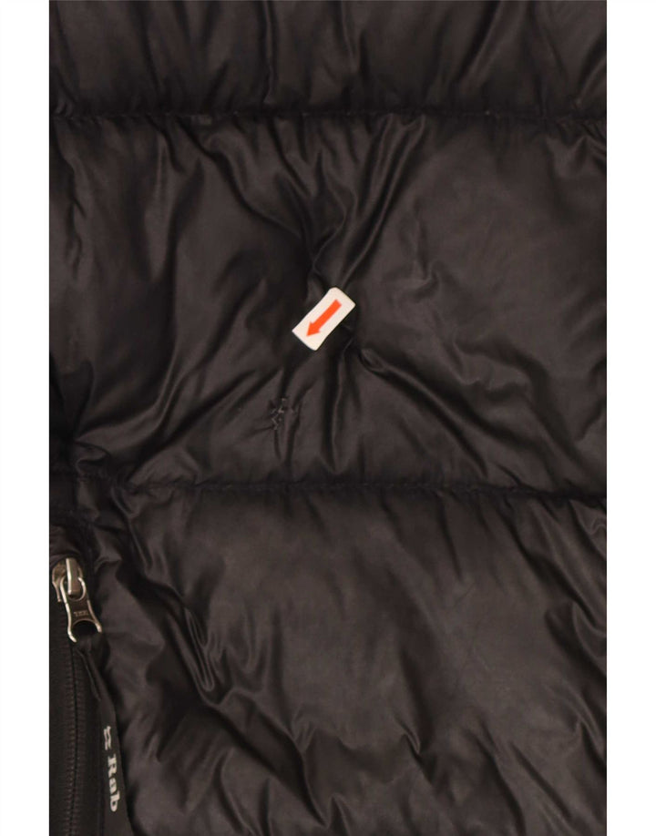 Rab Homme Gilet Rembourré IT 40 Large Noir Polyamide