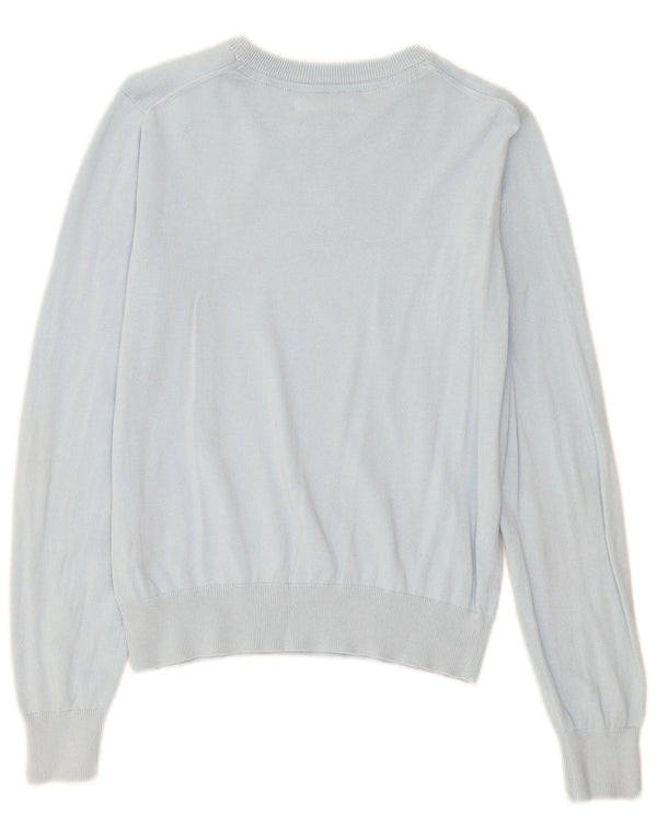 U.S. Polo Assn. Pull col bateau femme UK 10 petit coton bleu