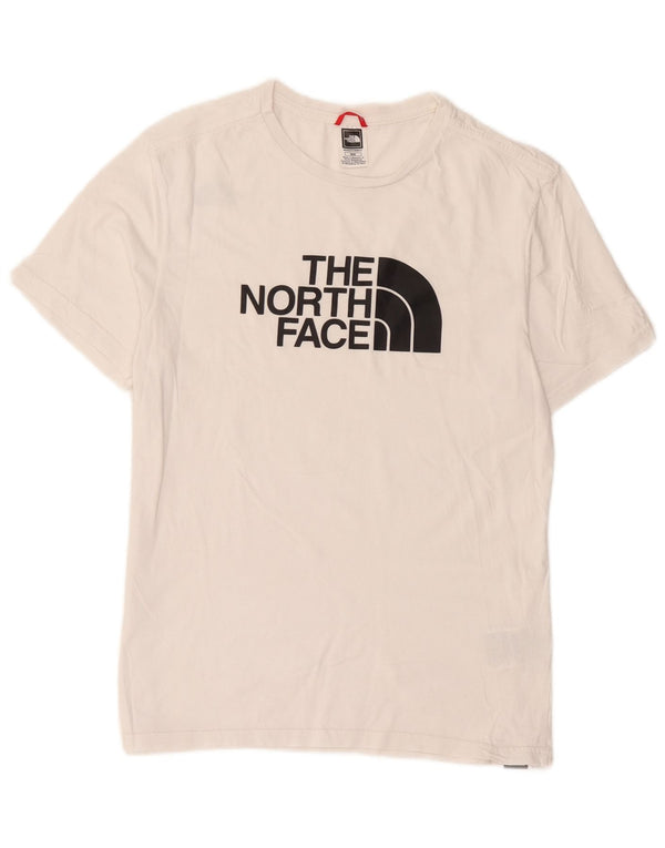 The North Face T-shirt graphique pour homme en coton blanc moyen