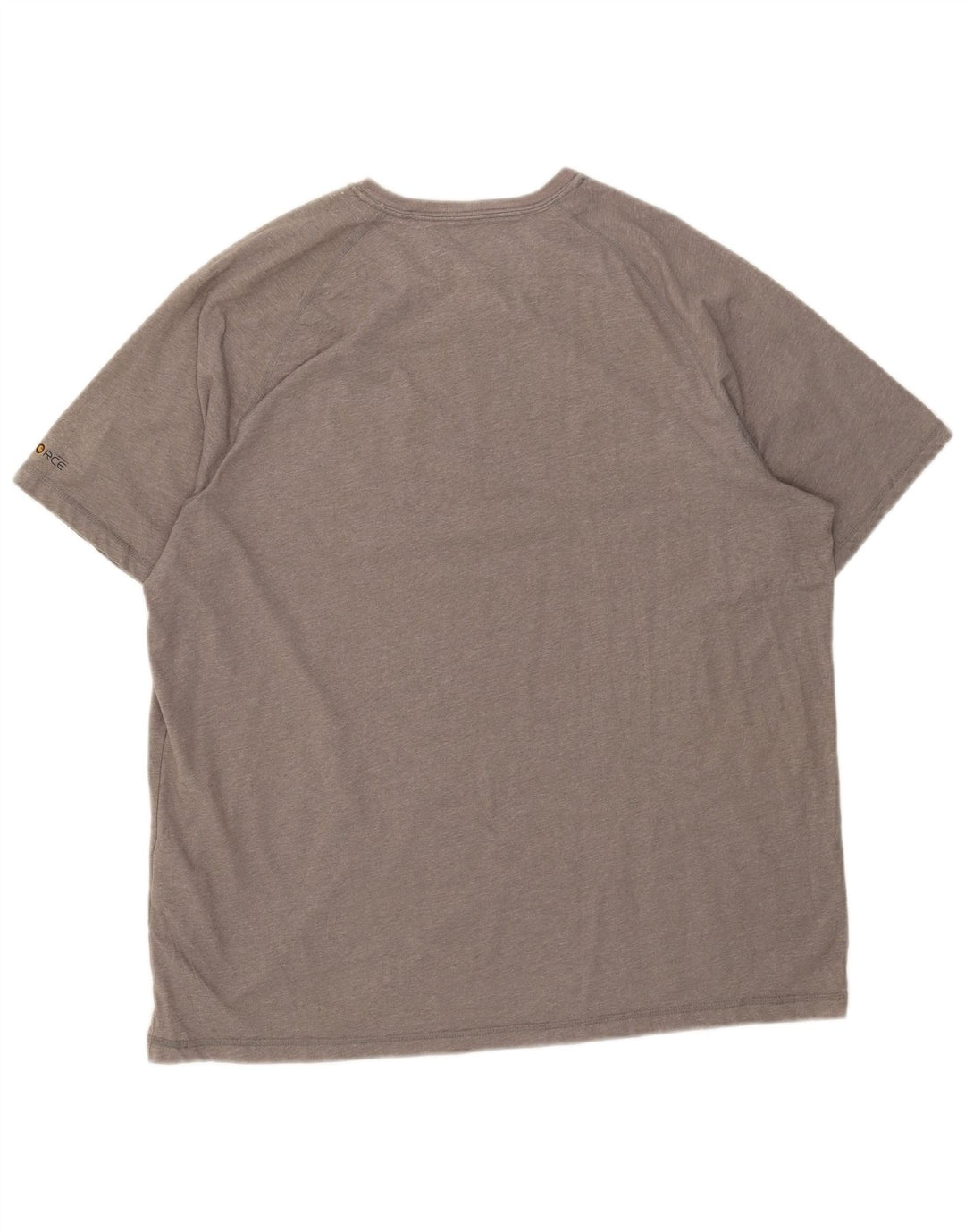 Carhartt T-shirt coupe décontractée pour homme XL Gris Polyester