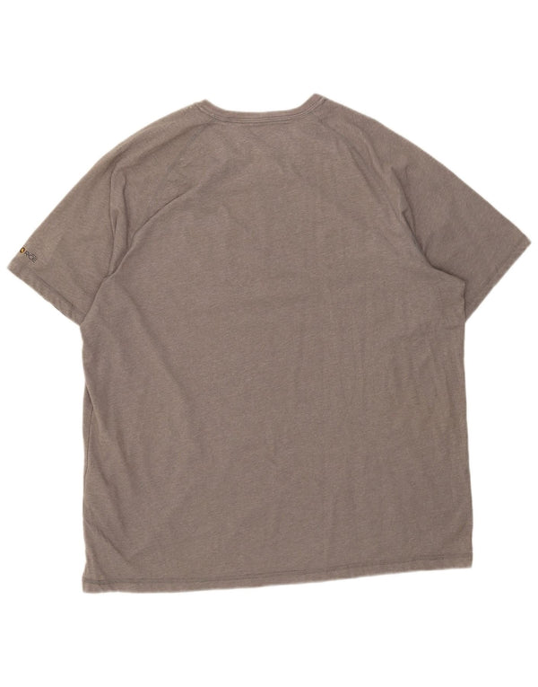 Carhartt T-shirt coupe décontractée pour homme XL Gris Polyester