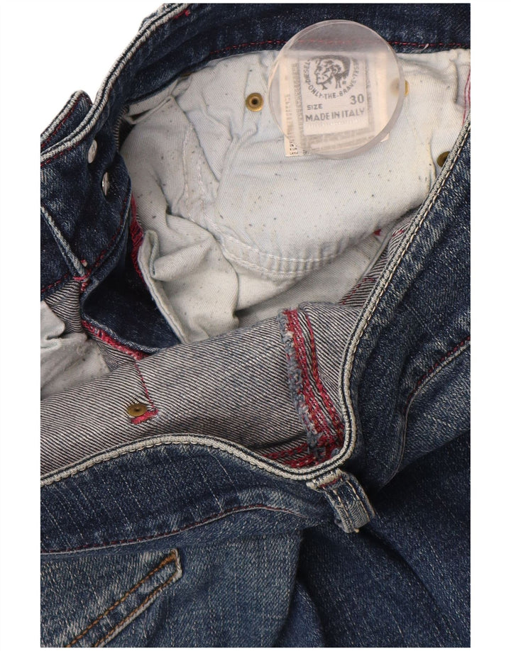 Jean Bootcut Femme Diesel W30 L29 Bleu Coton