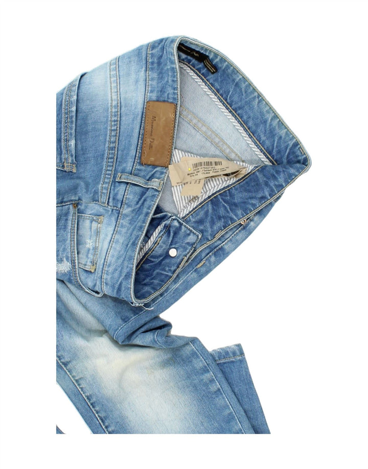 MOSSIMO Womens Skinny Jeans W36 L26 Blue Cotton Vintage Mossimo and Second-Hand Mossimo from Messina Hembry 