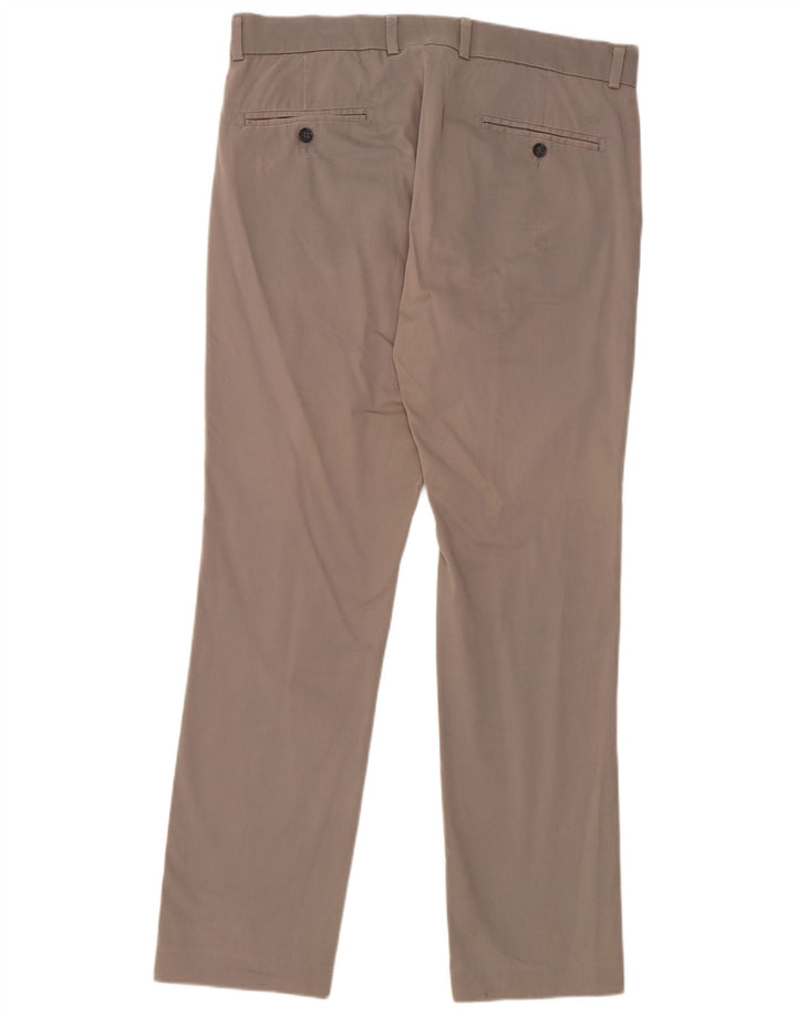 Dockers Pantalon Chino Regular Fit Homme W36 L32 Gris Coton