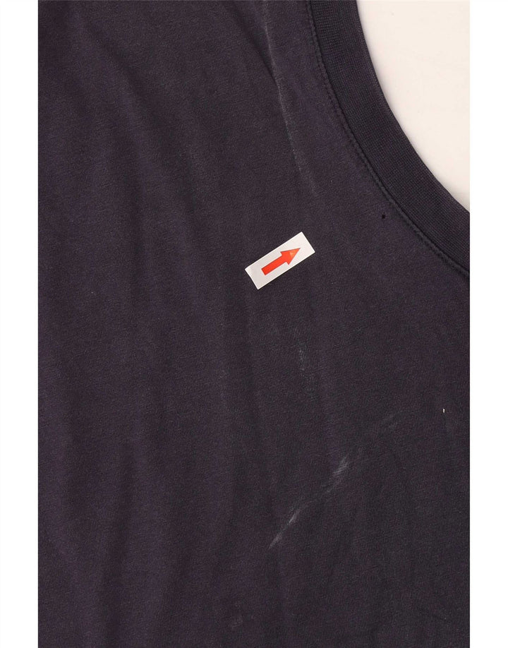 Puma Débardeur Graphic Homme Bleu Marine Taille L