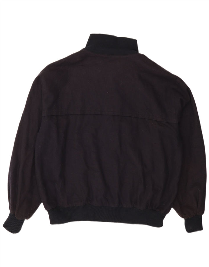 Blue Drake Veste Bomber Homme UK 44 2XL Bleu Marine