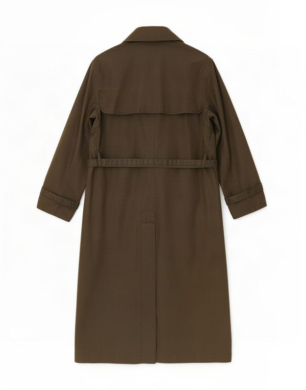 Barbour Trench-coat en coton ciré pour homme UK 36 Small Marron