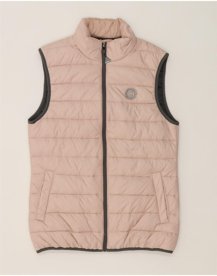 Carrera Gilet rembourré pour femme UK 14 Rose moyen