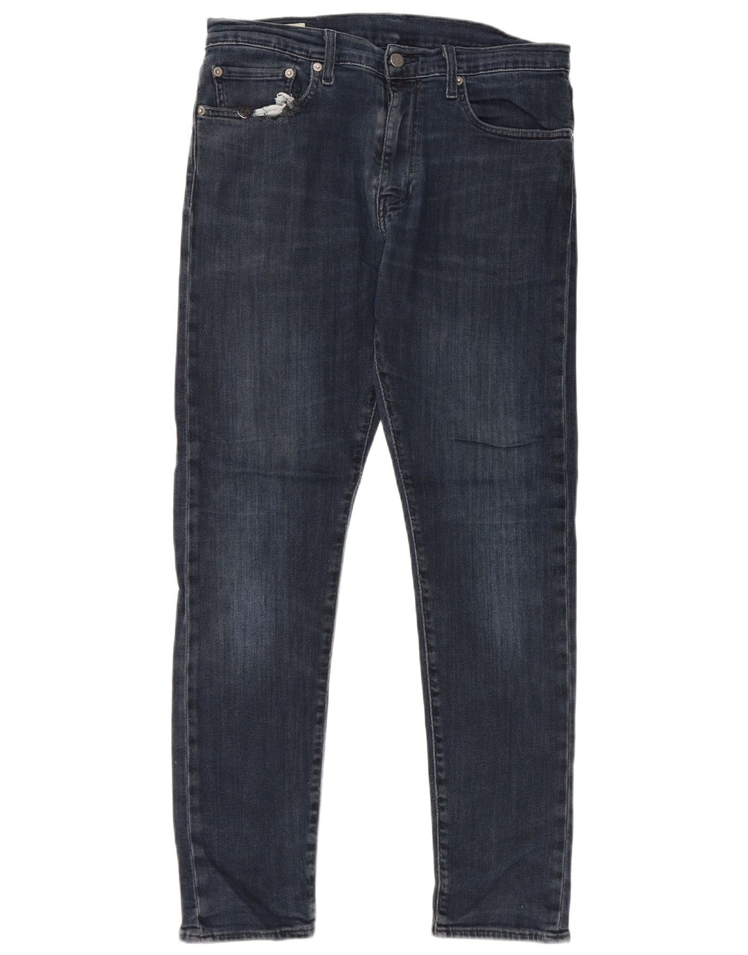 LEVI'S Jean Skinny Homme W32 L32 Bleu Coton