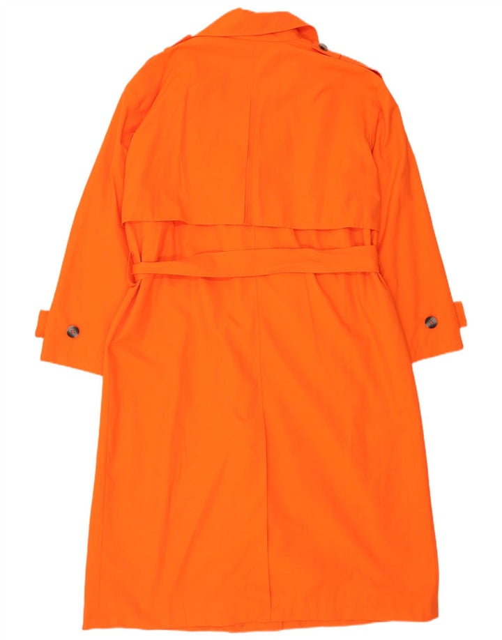 C&A Trench-Coat Oversize Femme EU 44 XL Coton Orange