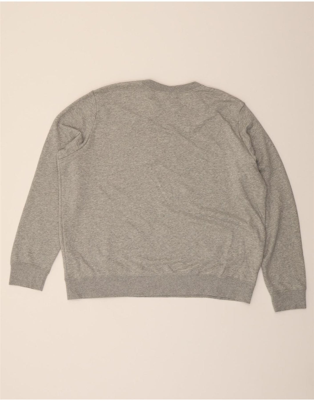 NIKE Mens Graphic Sweatshirt Jumper XL Grey Vintage Nike and Second-Hand Nike from Messina Hembry 