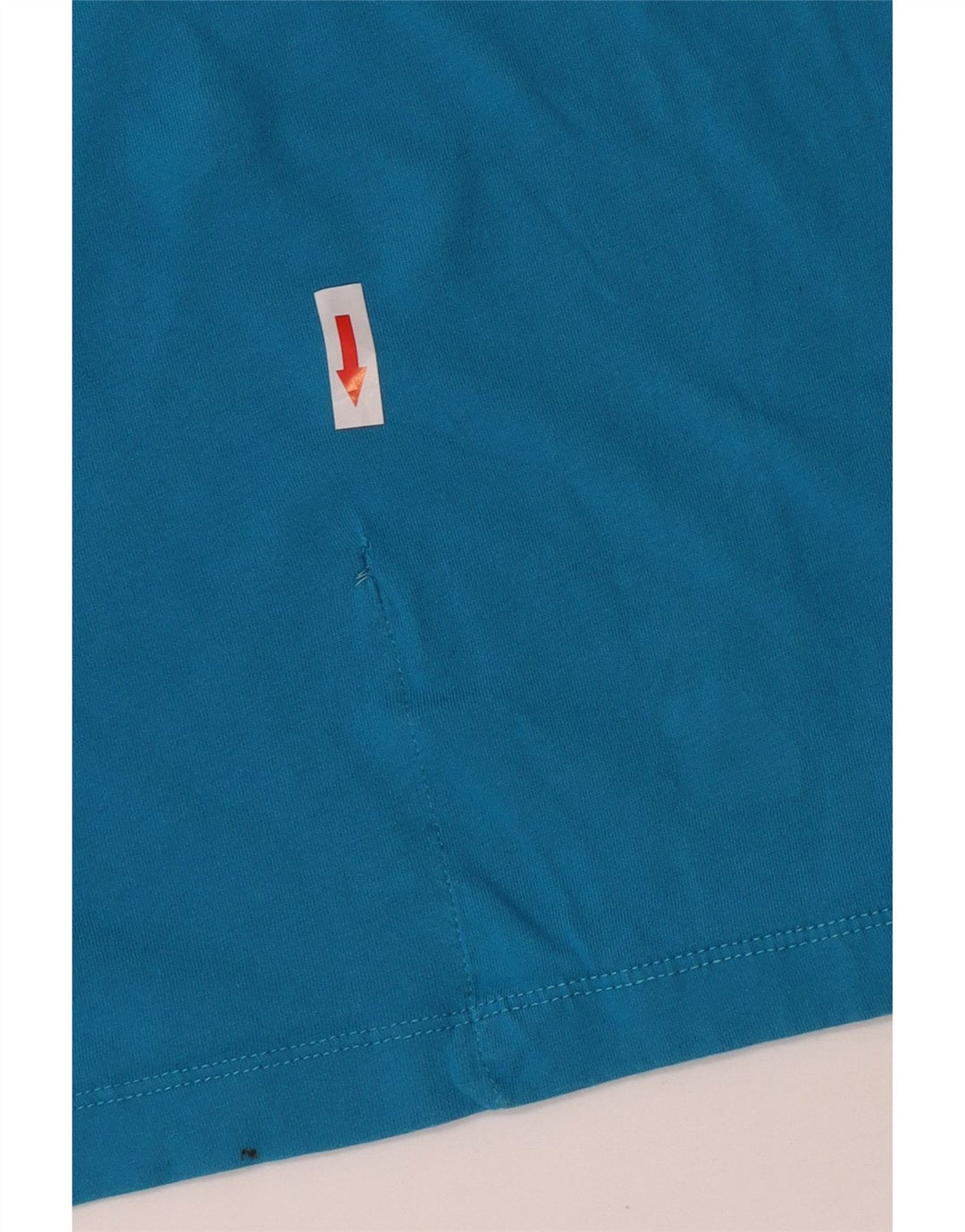 K-Way T-Shirt Femme UK 14 Bleu Moyen