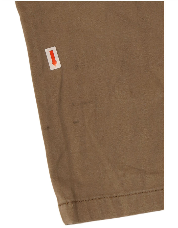 JACK & JONES Pantalon Chino Slim Homme W32 L32 Beige Coton