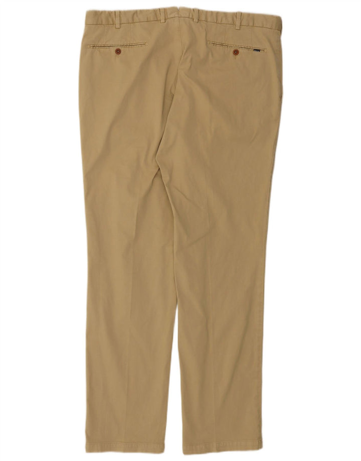 POLO RALPH LAUREN Pantalon Chino Droit Homme W38 L32 Coton Beige