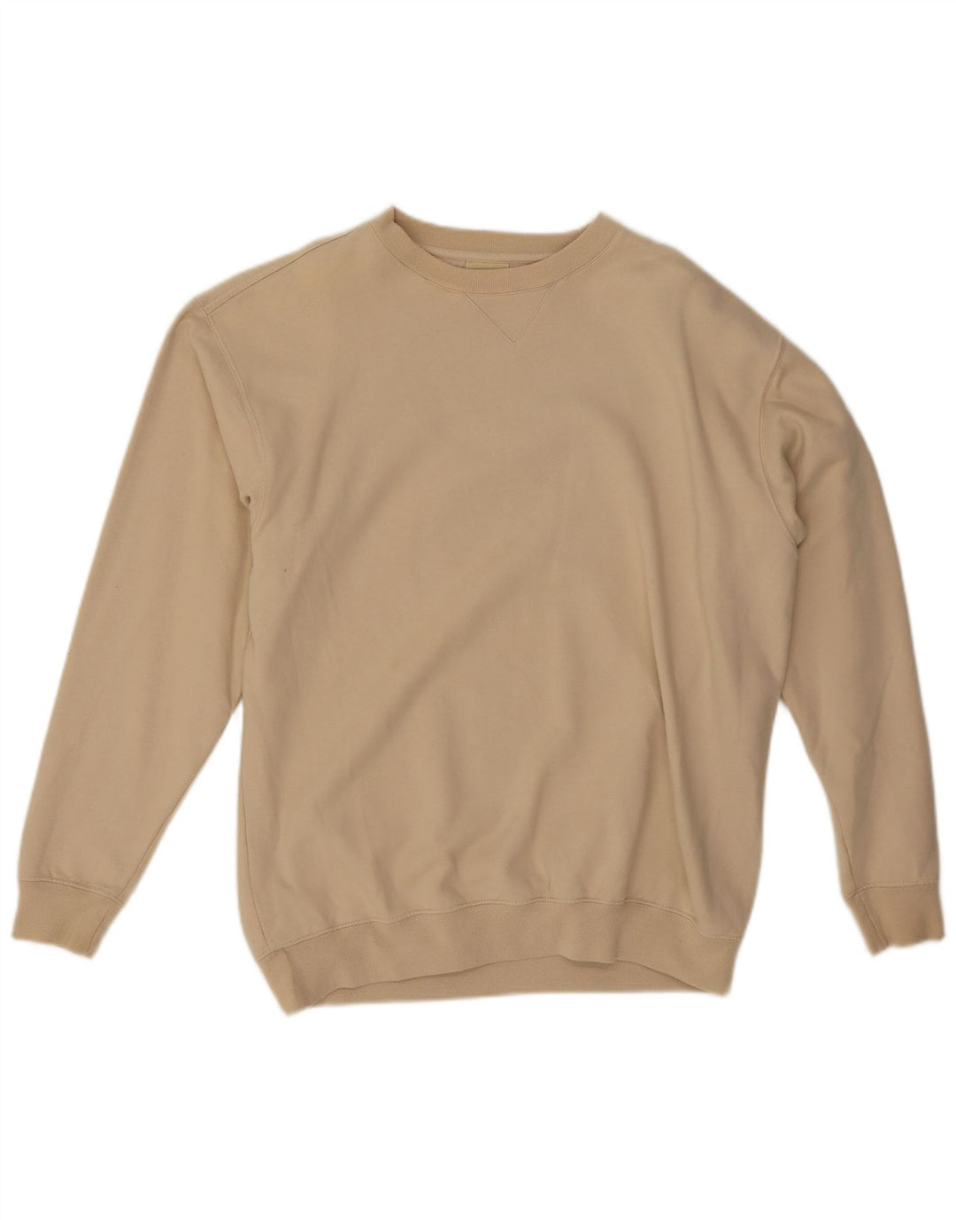 Lee Sweat-shirt pour homme, grand, beige