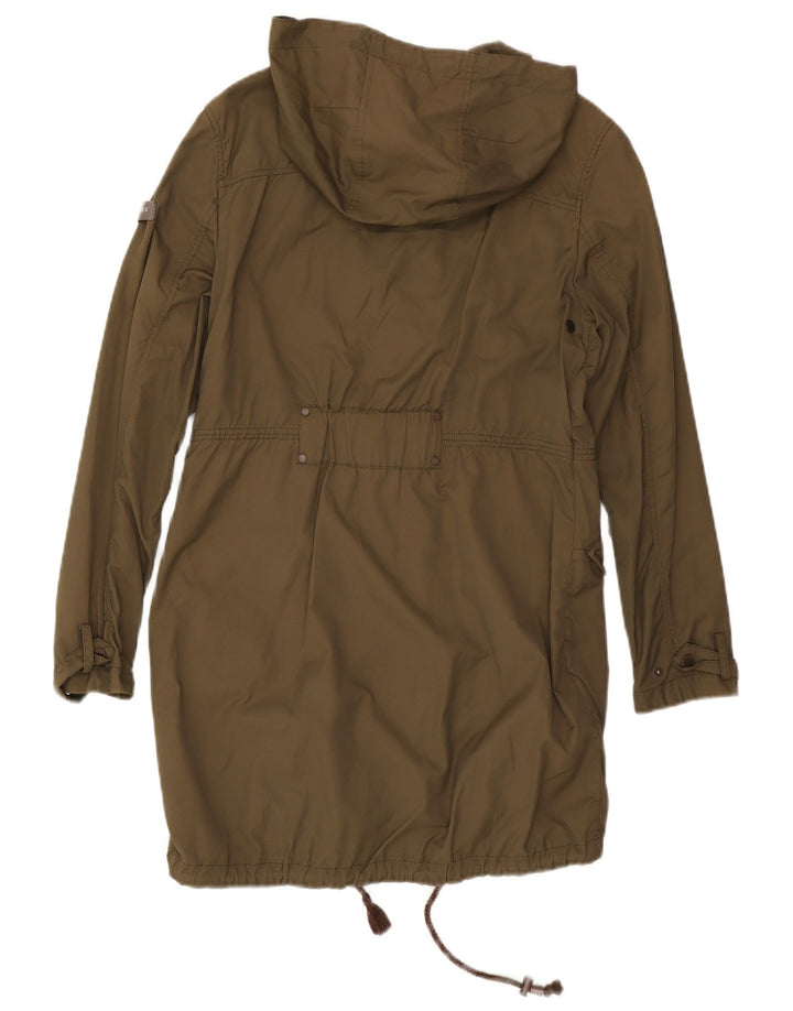 Frieda & Freddies Veste Parka à capuche pour femme EU 36 Petit Kaki