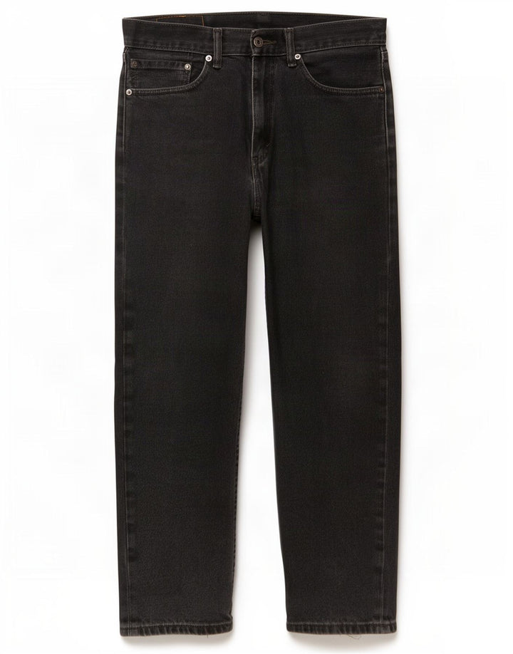 Levi's Jean 505 Regular Droit W34 L30 Homme Noir Coton