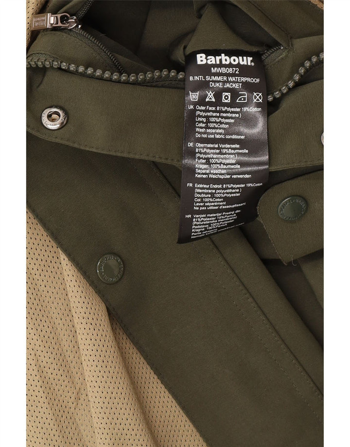 Barbour Veste utilitaire pour hommes UK 38 Polyester kaki moyen