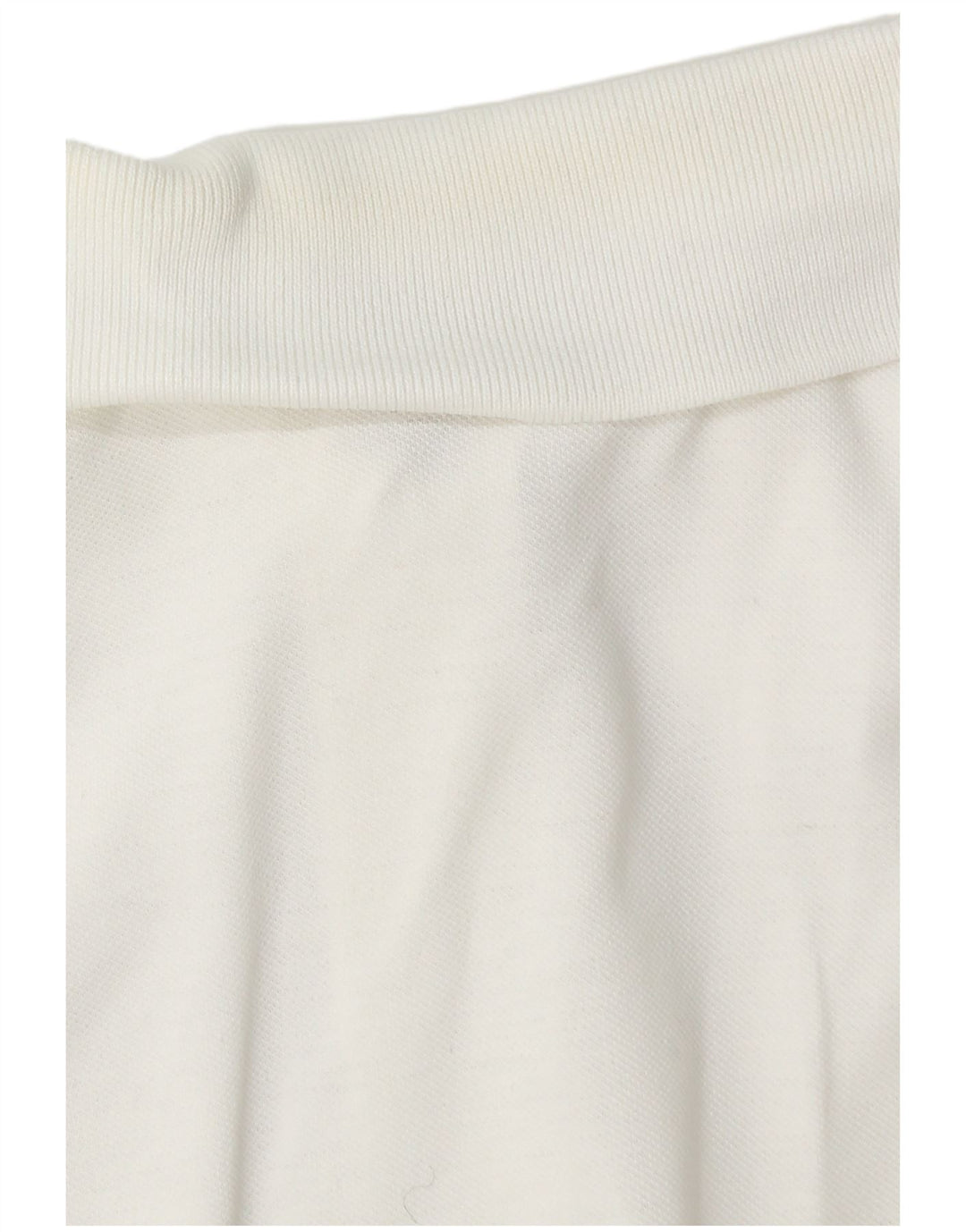 Sergio Tacchini Polo Homme IT 50 Coton Blanc Moyen