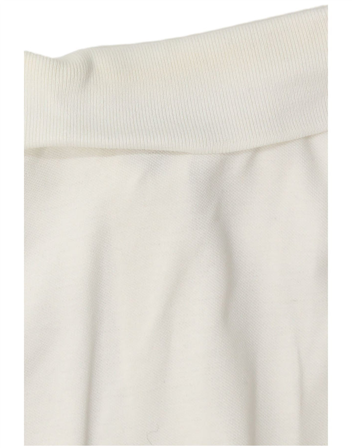 Sergio Tacchini Polo Homme IT 50 Coton Blanc Moyen