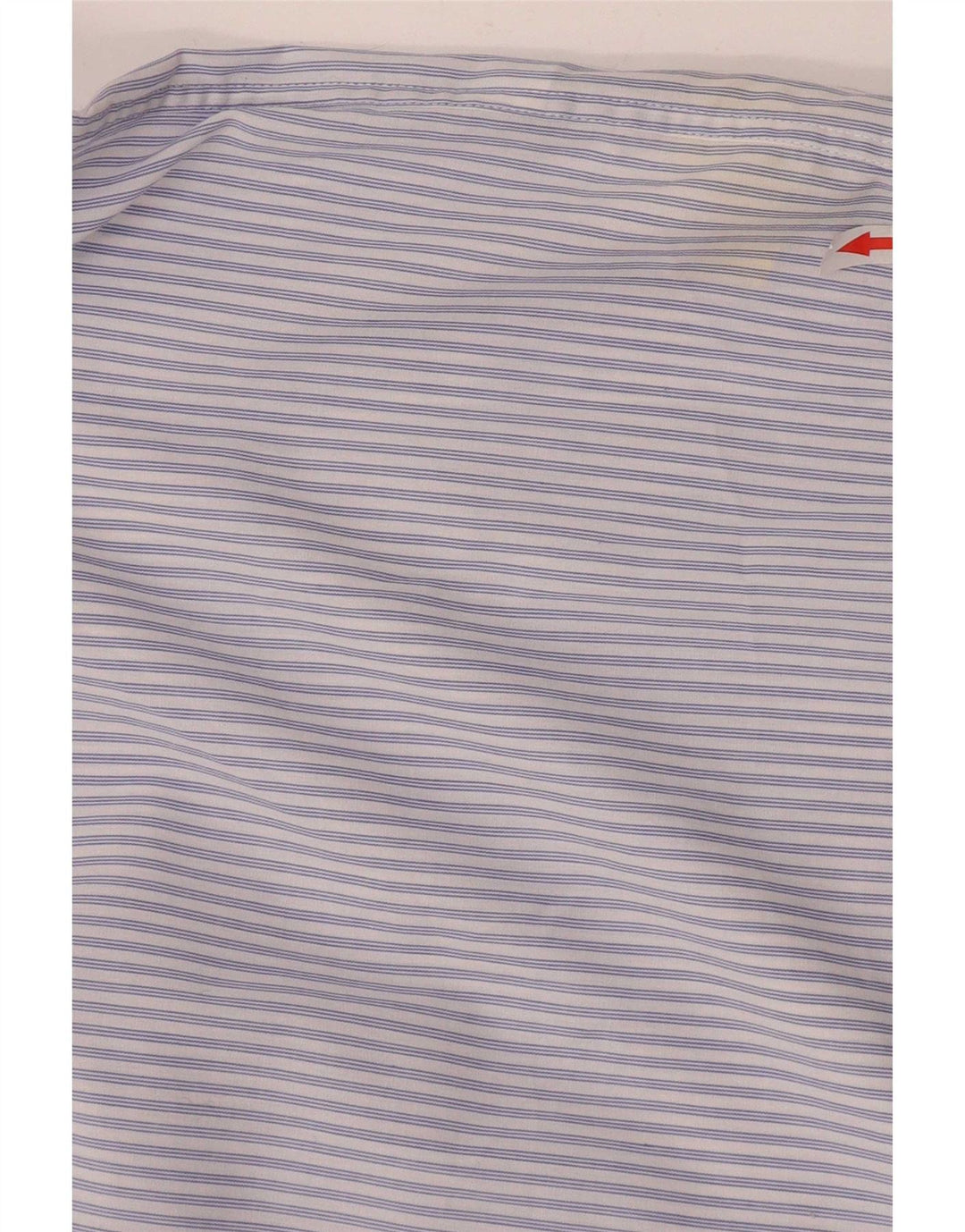 M&Co Chemise Regular Fit Homme Grand Bleu Rayé Coton Classique