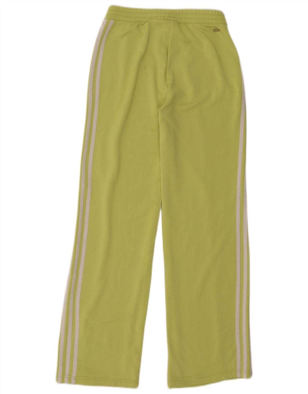 Adidas Pantalon de survêtement Climalite pour femme UK 12 Vert moyen Polyester