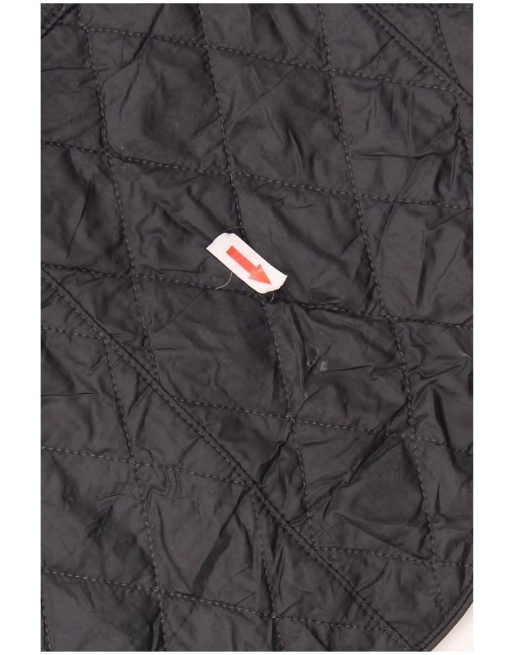 BARBOUR Veste matelassée pour femme UK 16 Large Bleu marine