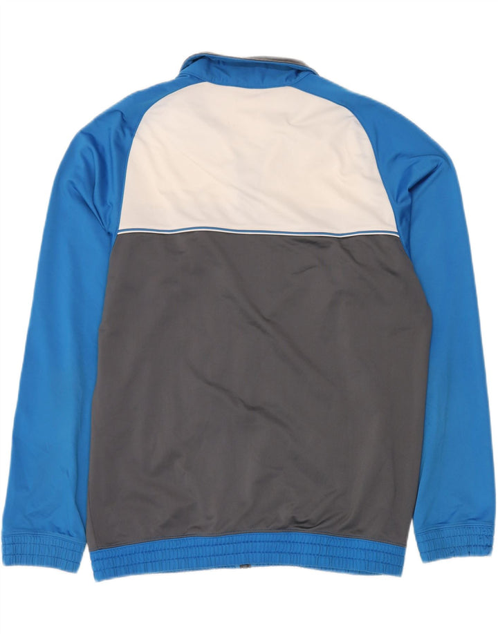 CHAMPION Veste de Survêtement Homme XL Bleu Colorblock