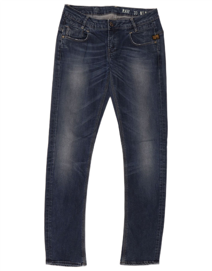 G-STAR Jean Slim Femme W30 L29 Bleu