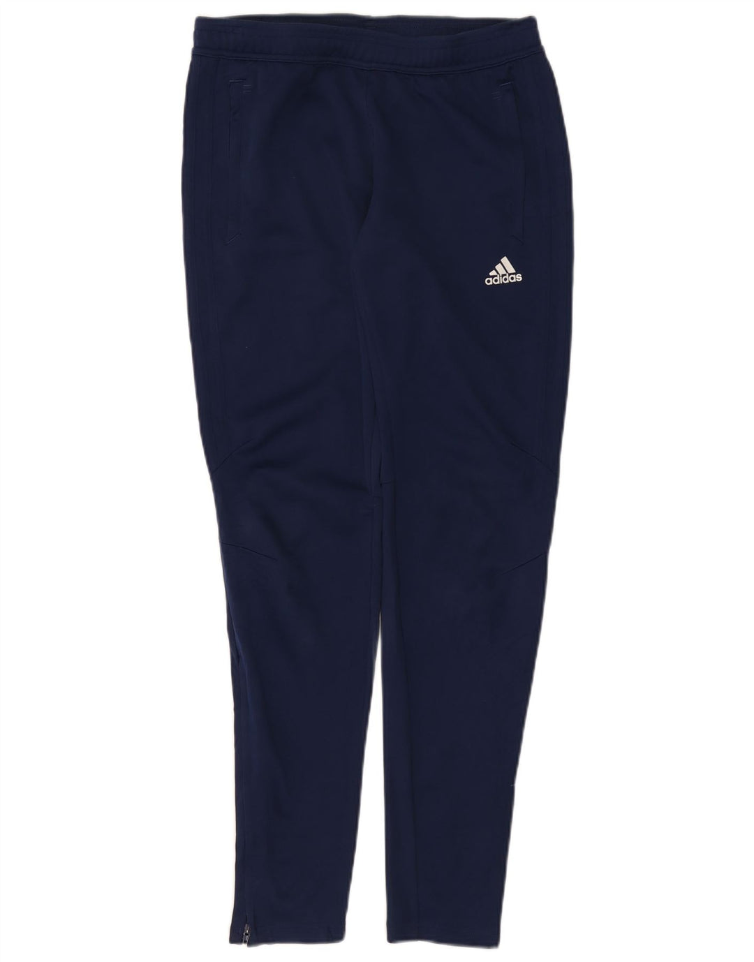 ADIDAS Pantalon de survêtement Climacool pour femme UK 12/14 Bleu marine moyen