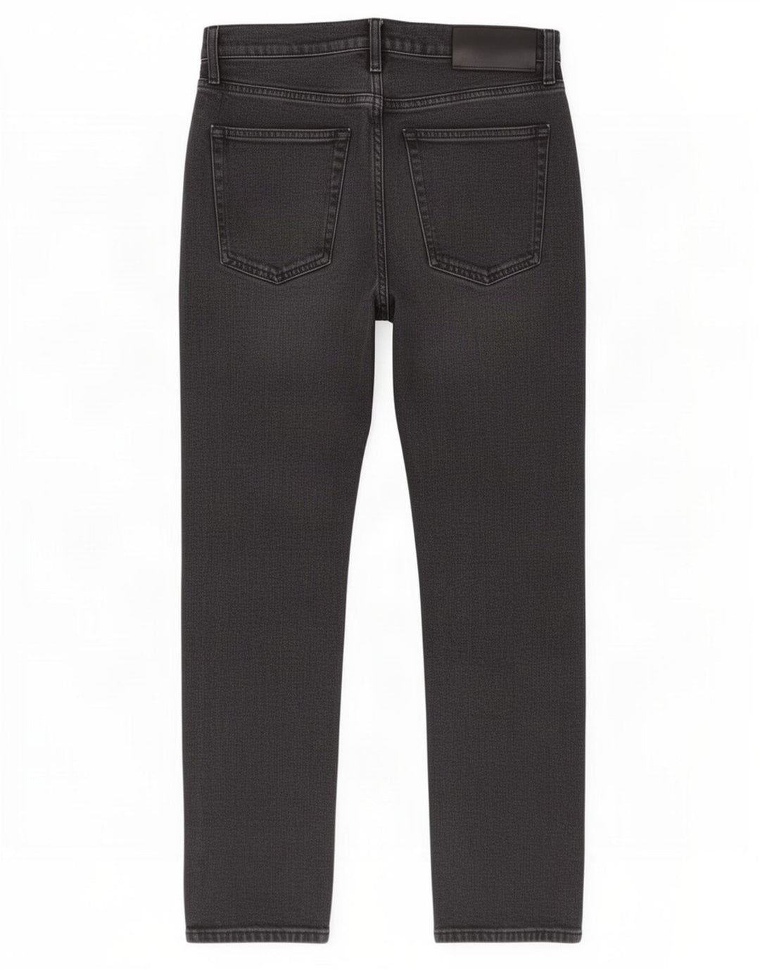 Calvin Klein Jean droit femme W31 L30 gris