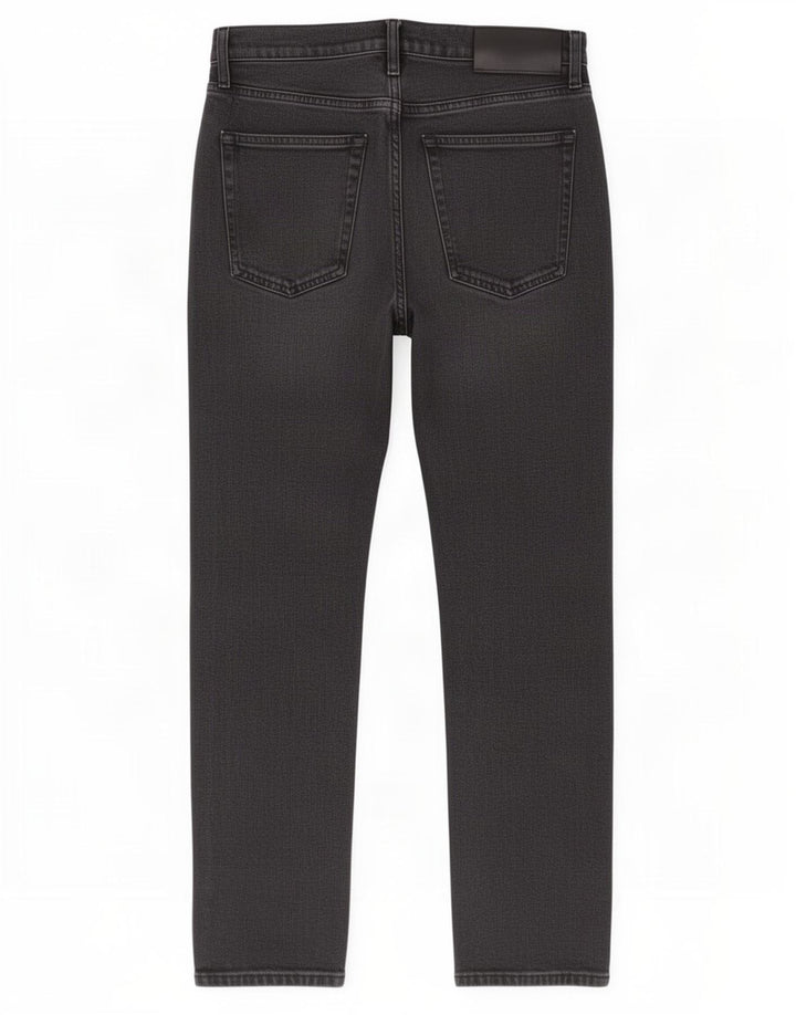 Calvin Klein Jean droit femme W31 L30 gris