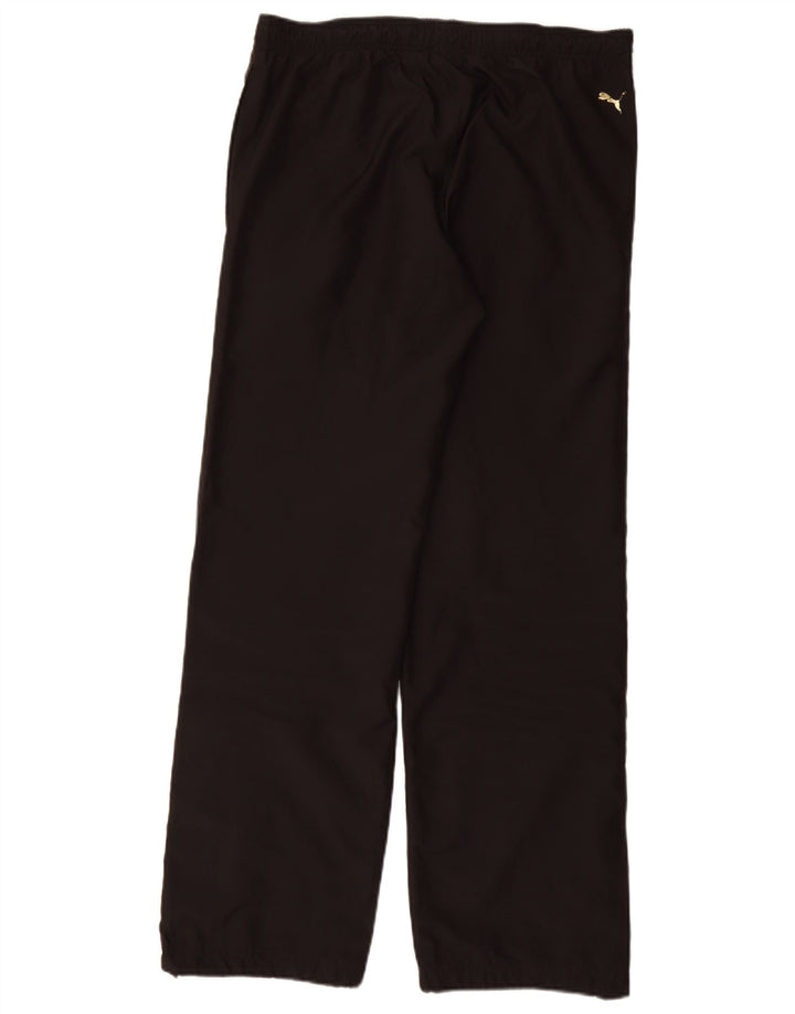 PUMA Pantalon de survêtement pour femme UK 12 Medium Noir
