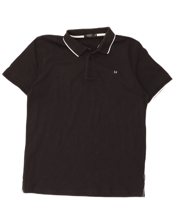 Polo Homme Liu Jo Coton Noir Moyen