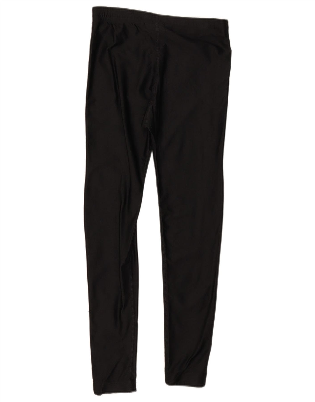 Reebok Leggings Femme UK 42 Polyester Colorblock Noir Moyen