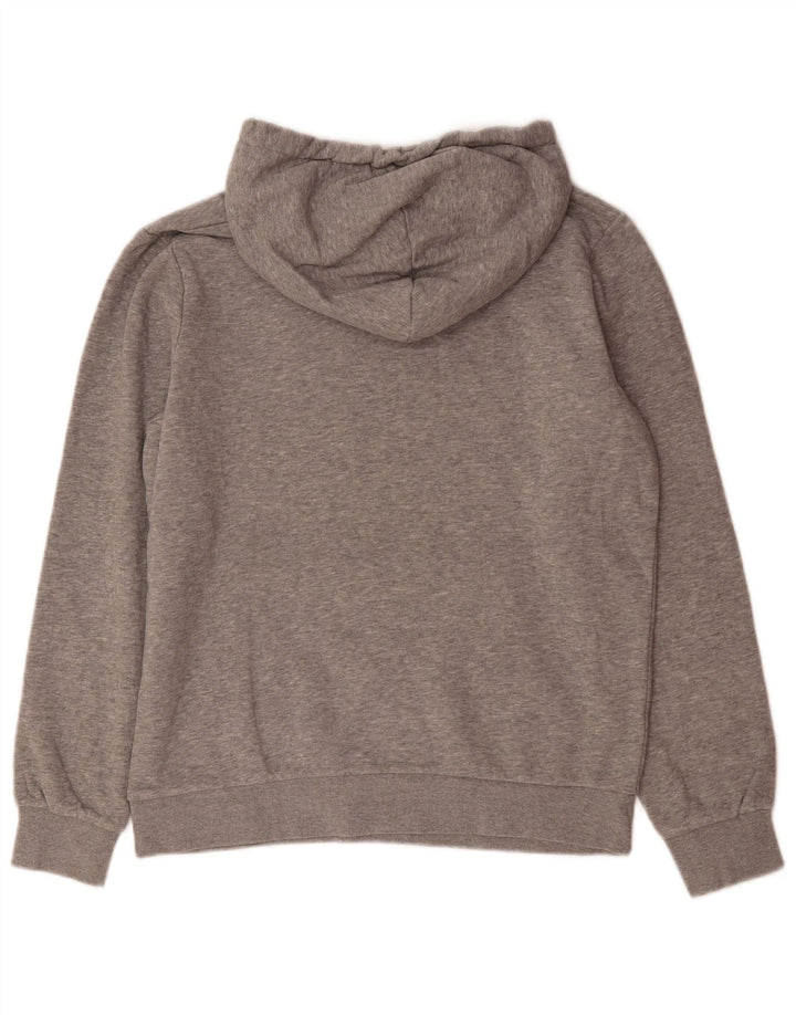 Jack & Jones Pull à Capuche Graphique Homme Gris Moyen Moucheté
