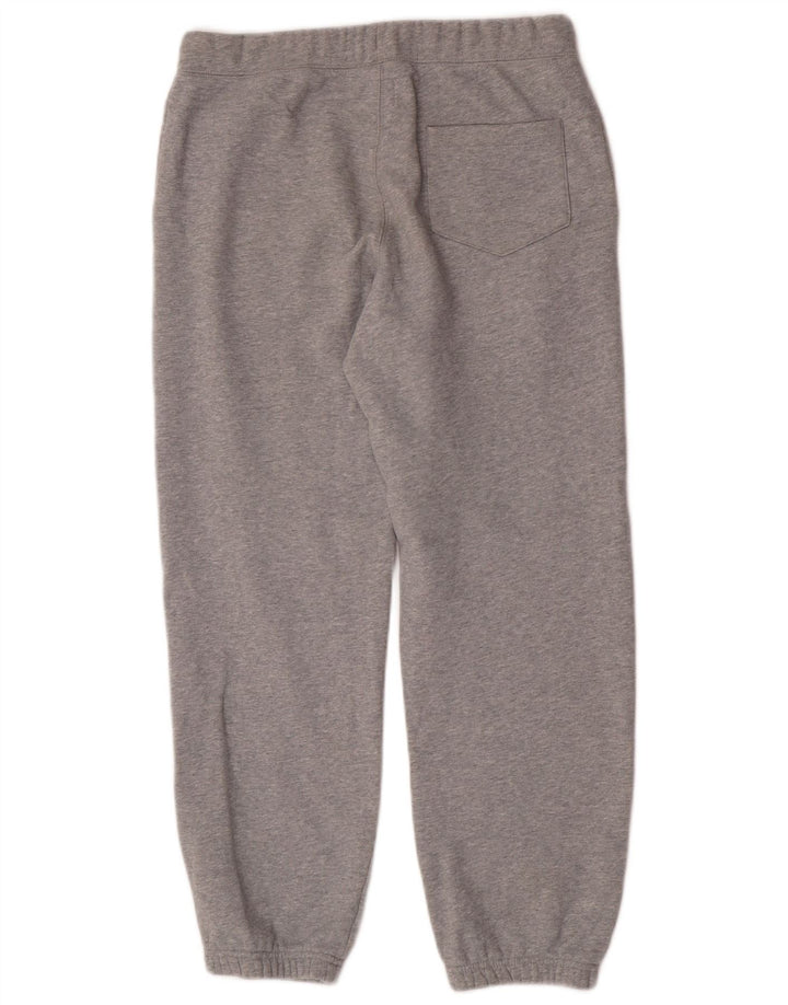 Jack Wills Pantalon De Survêtement Graphique Joggers Homme Gris Moyen Coton
