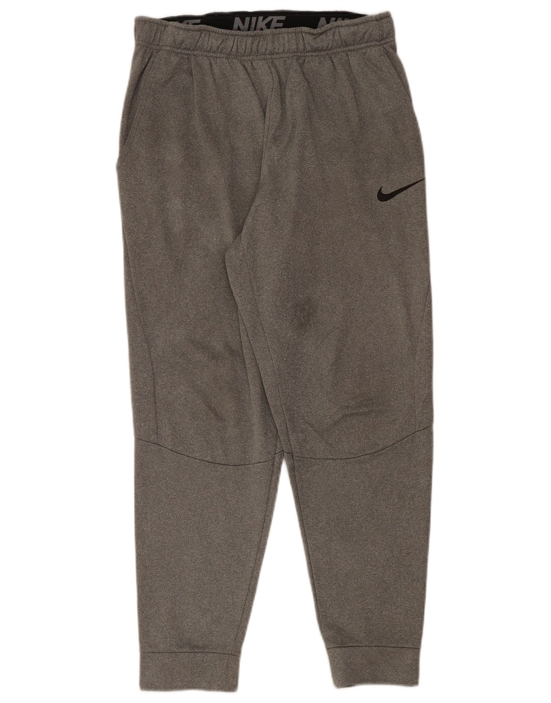 Nike Pantalon de survêtement Dri Fit pour homme Gris moyen chiné en polyester