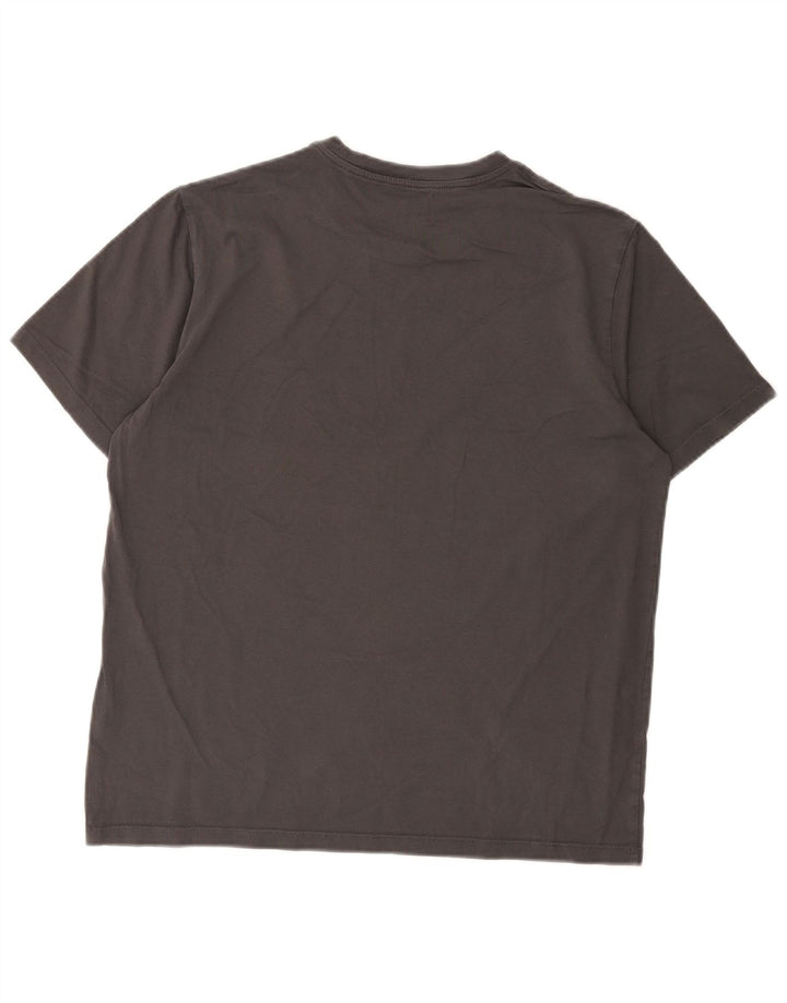 LEVI'S Mens Graphic T-Shirt Top Large Grey Cotton