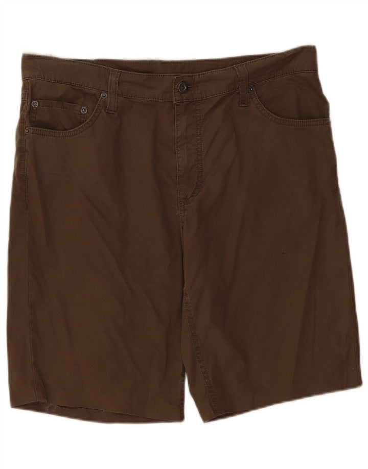 MUSTANG Short décontracté pour homme W36 Grand coton kaki
