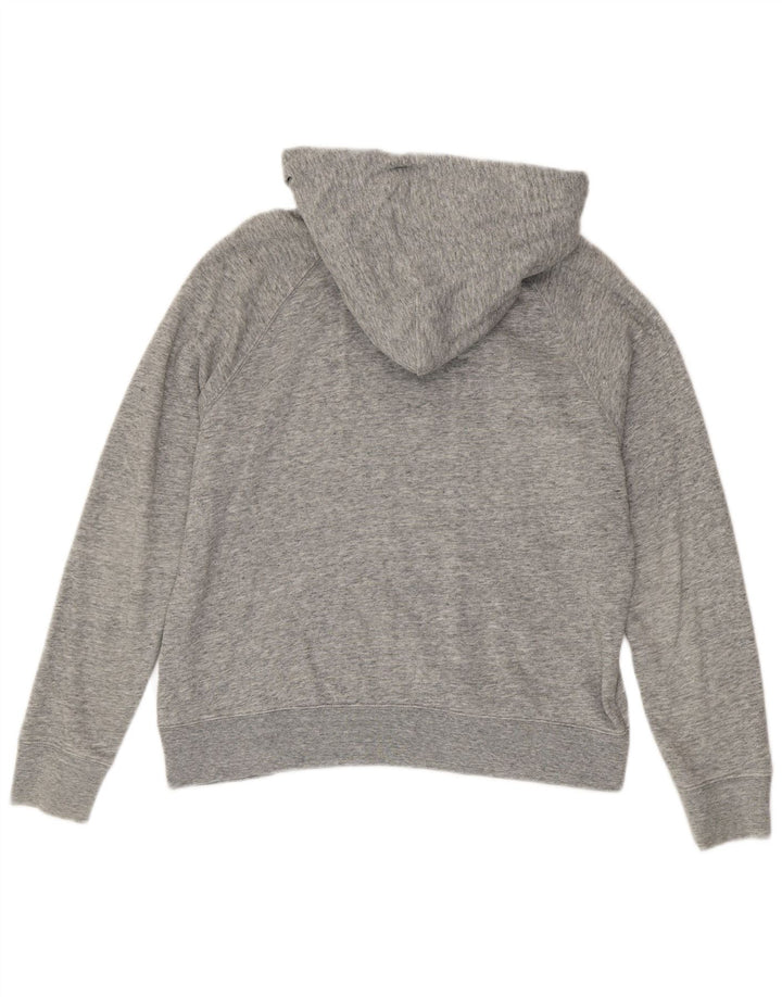 Levi's Pull à capuche graphique pour femme UK 44 Gris moyen moucheté