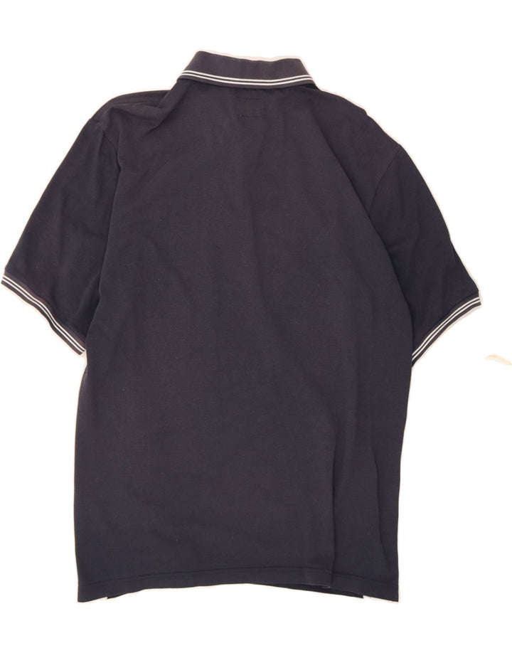 CHAMPION Mens Easy Fit Polo Shirt XL Navy Blue Vintage Champion and Second-Hand Champion from Messina Hembry 