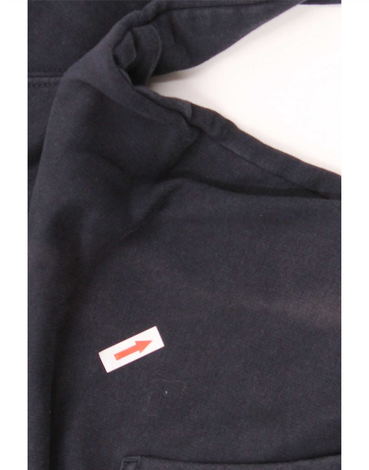 Champion Pull à Capuche Homme Bleu Marine Moyen Coton