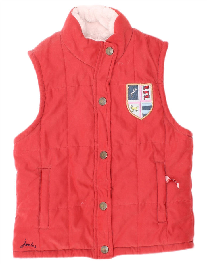 Joules Gilet rembourré garçon 4-5 ans petit rouge